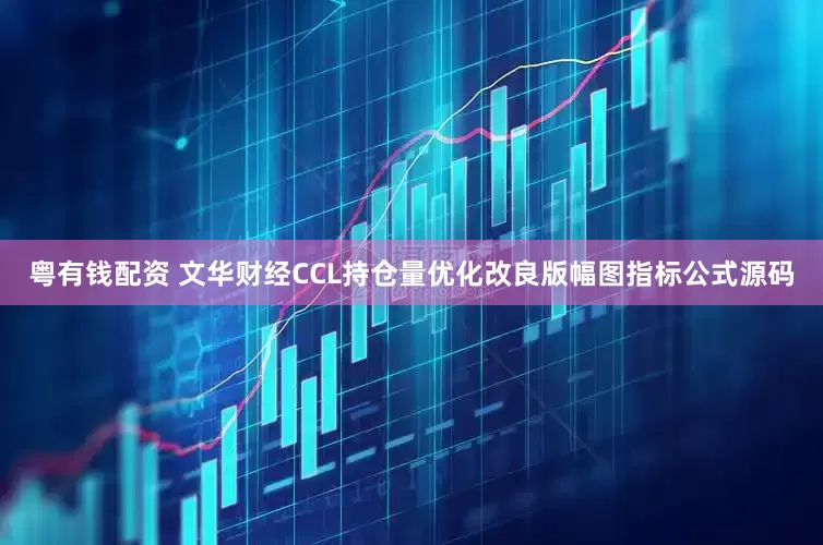 粤有钱配资 文华财经CCL持仓量优化改良版幅图指标公式源码